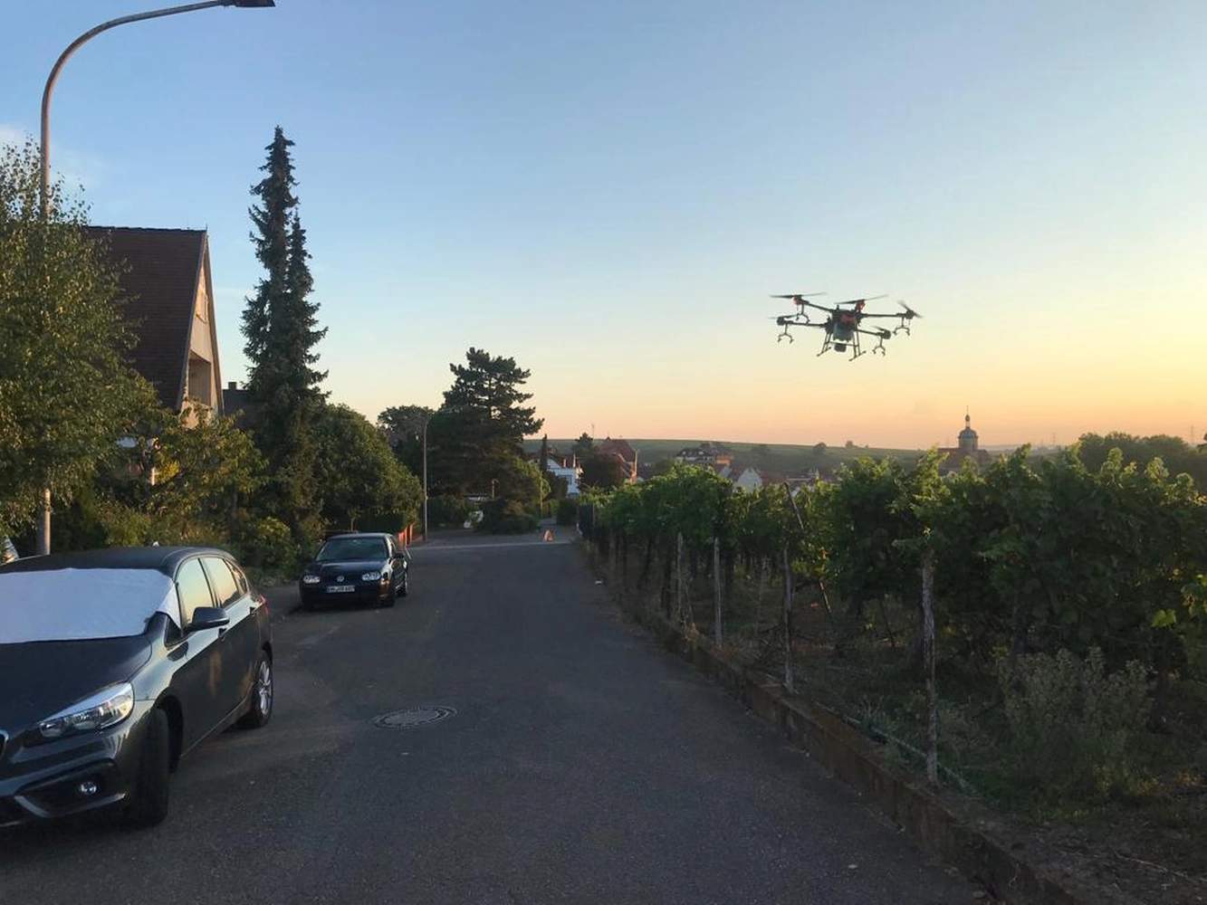 Der DROHNENSERVICE