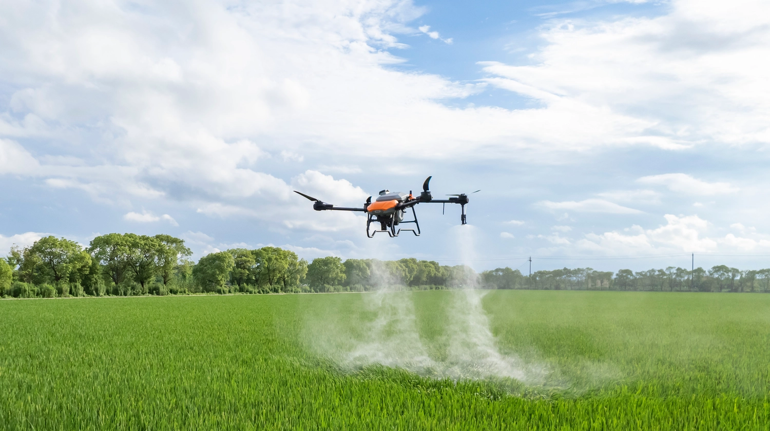 Drohne in der Landwirtschaft
